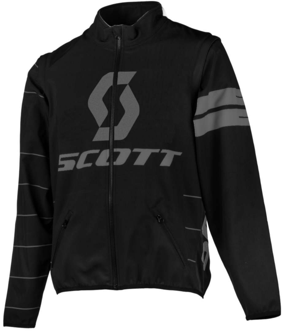Scott Enduro Veste Motocross Noir Gris XL