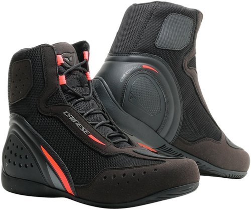 Dainese Motorshoe D1 Air Motor Schoenen Zwart Rood 44 dainese kopen in de aanbieding