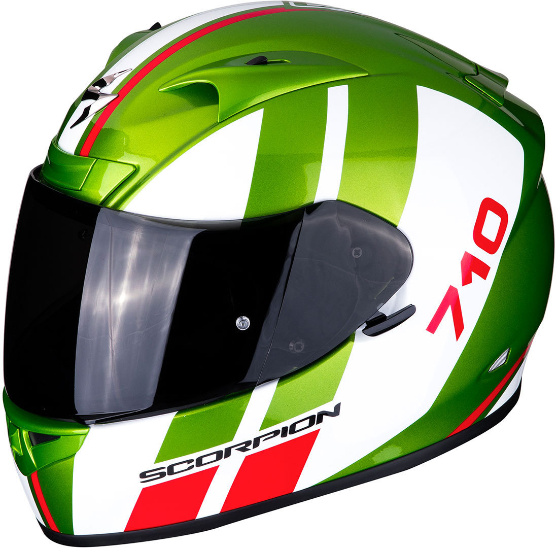 Scorpion Exo 710 Air GT Casque Blanc Vert XS