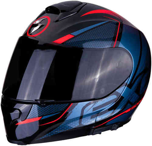 Scorpion Exo 3000 Air Helm Zwart Rood Blauw Xs scorpion kopen in de aanbieding Scorpion Exo 3000 Air Helm Zwart Rood Blauw Xs scorpion kopen in de aanbieding