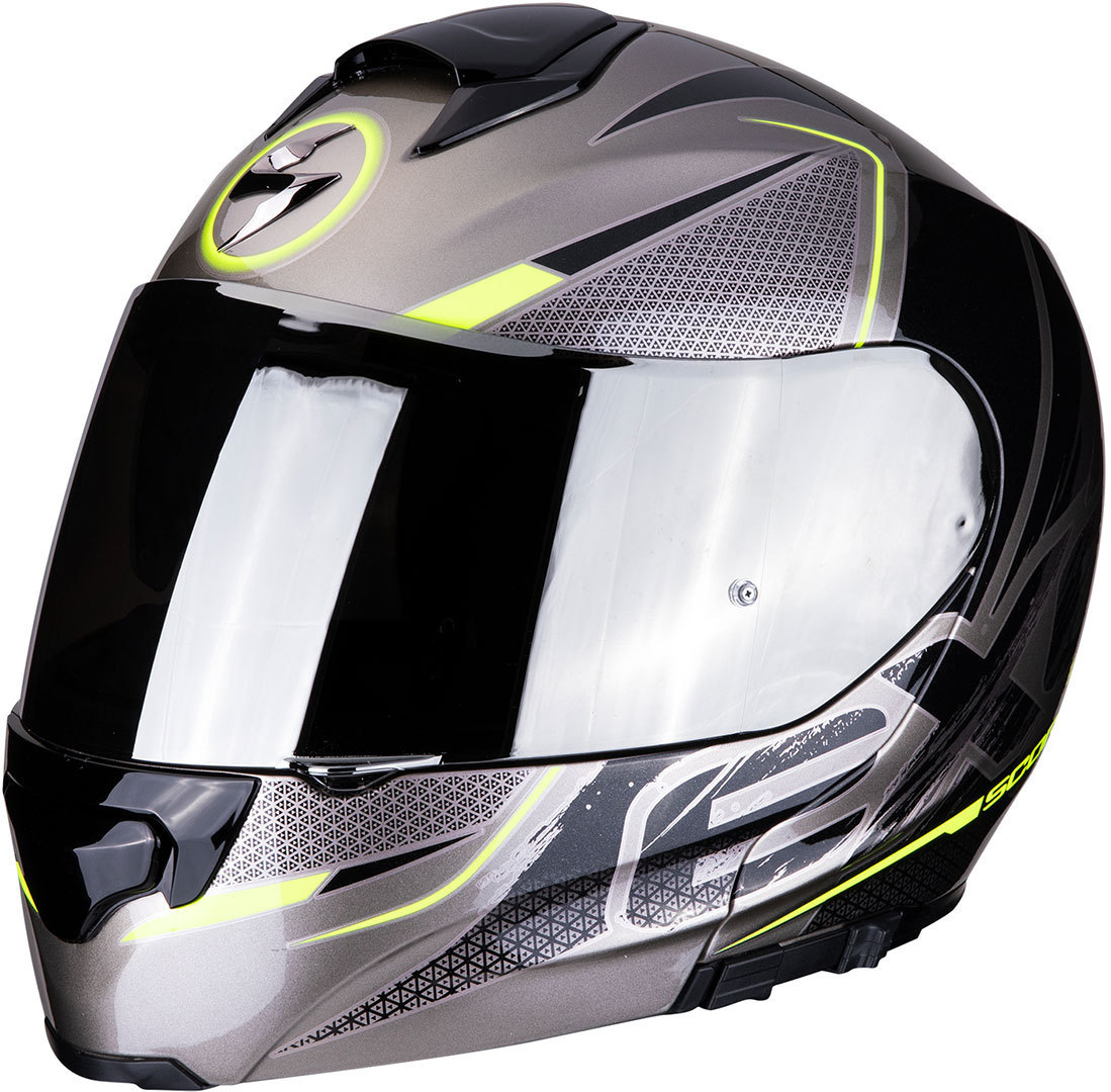 Scorpion Exo 3000 Air Creed Casque Argent S