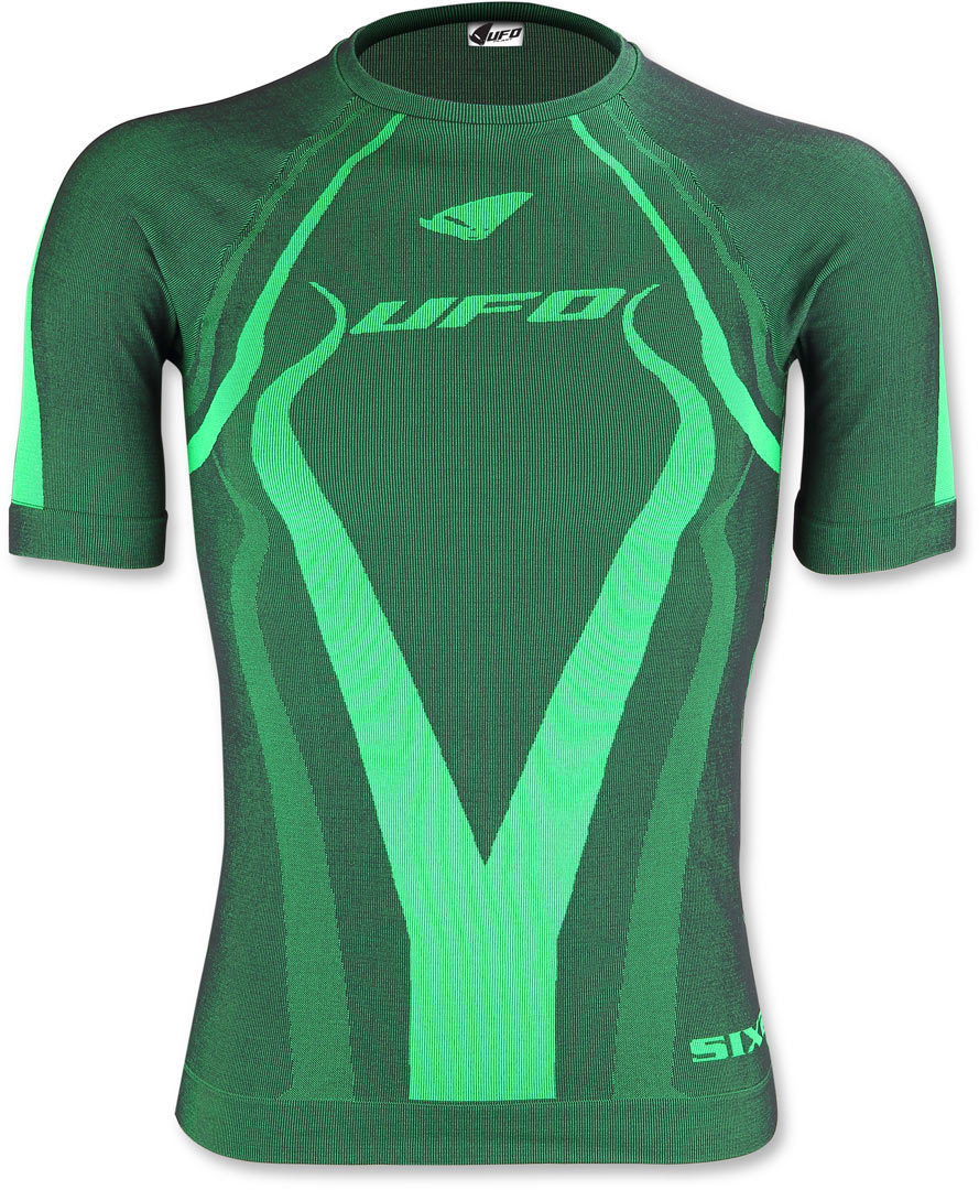 UFO Camo Short T-Shirt fonctionnel Vert L XL