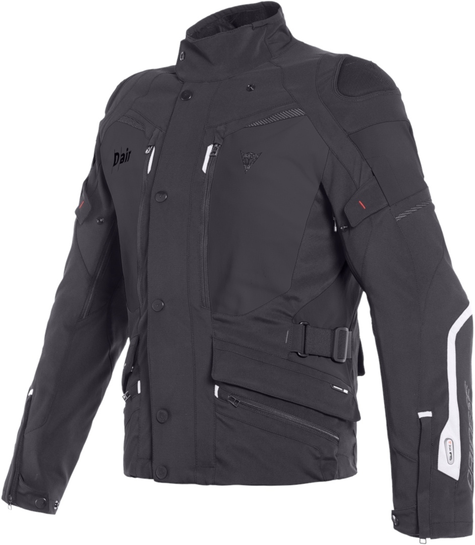 Dainese Carve Master 2 D-Air® GoreTex Airbag Veste Textile moto Noir Bleu 50