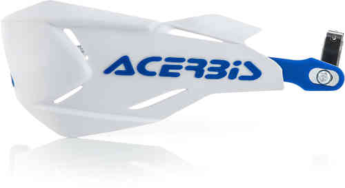 Acerbis X Factory Handguards Wit Blauw Een Maat acerbis kopen in de aanbieding