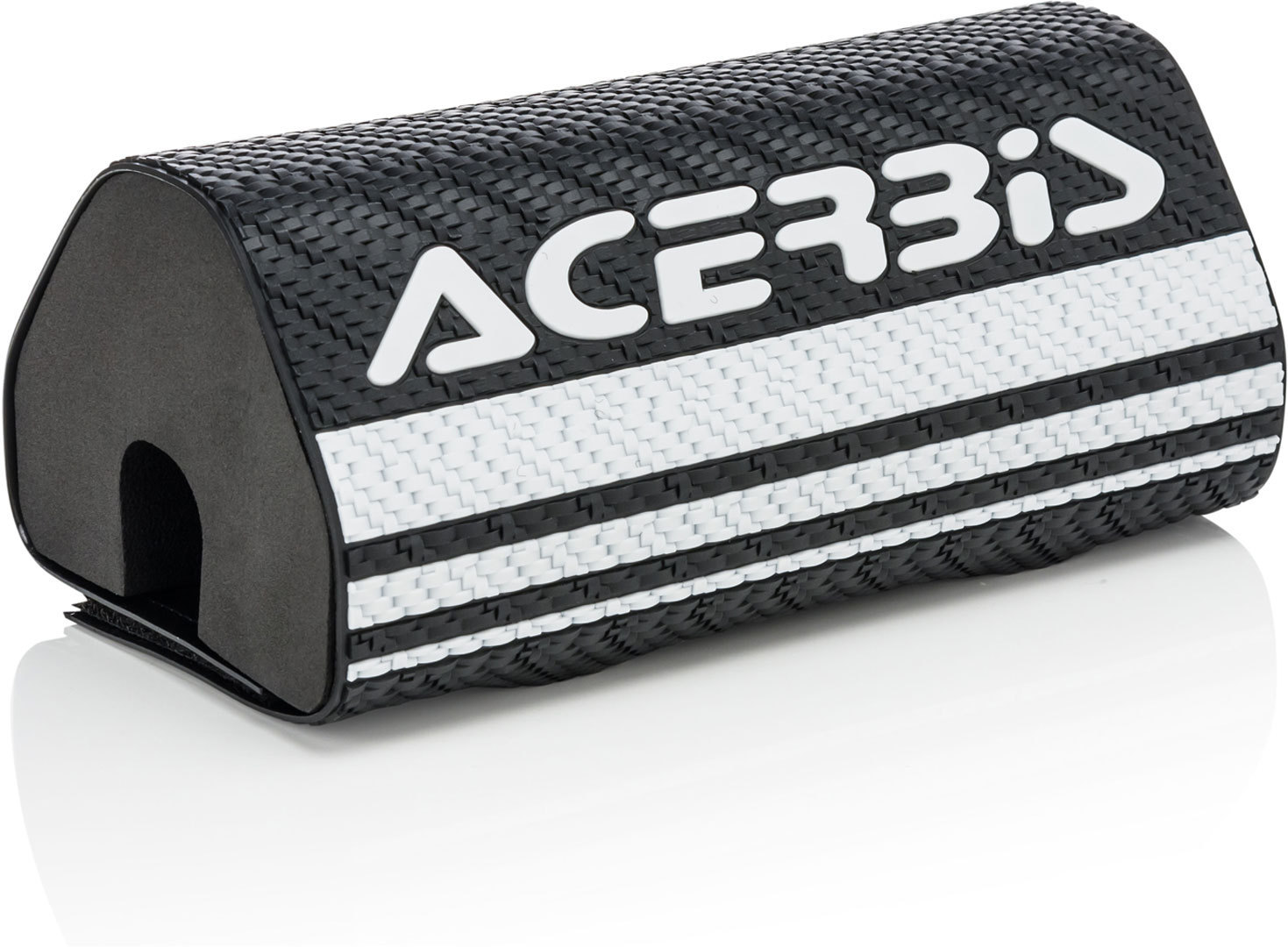 Acerbis X Pad De barre Noir Blanc unique taille