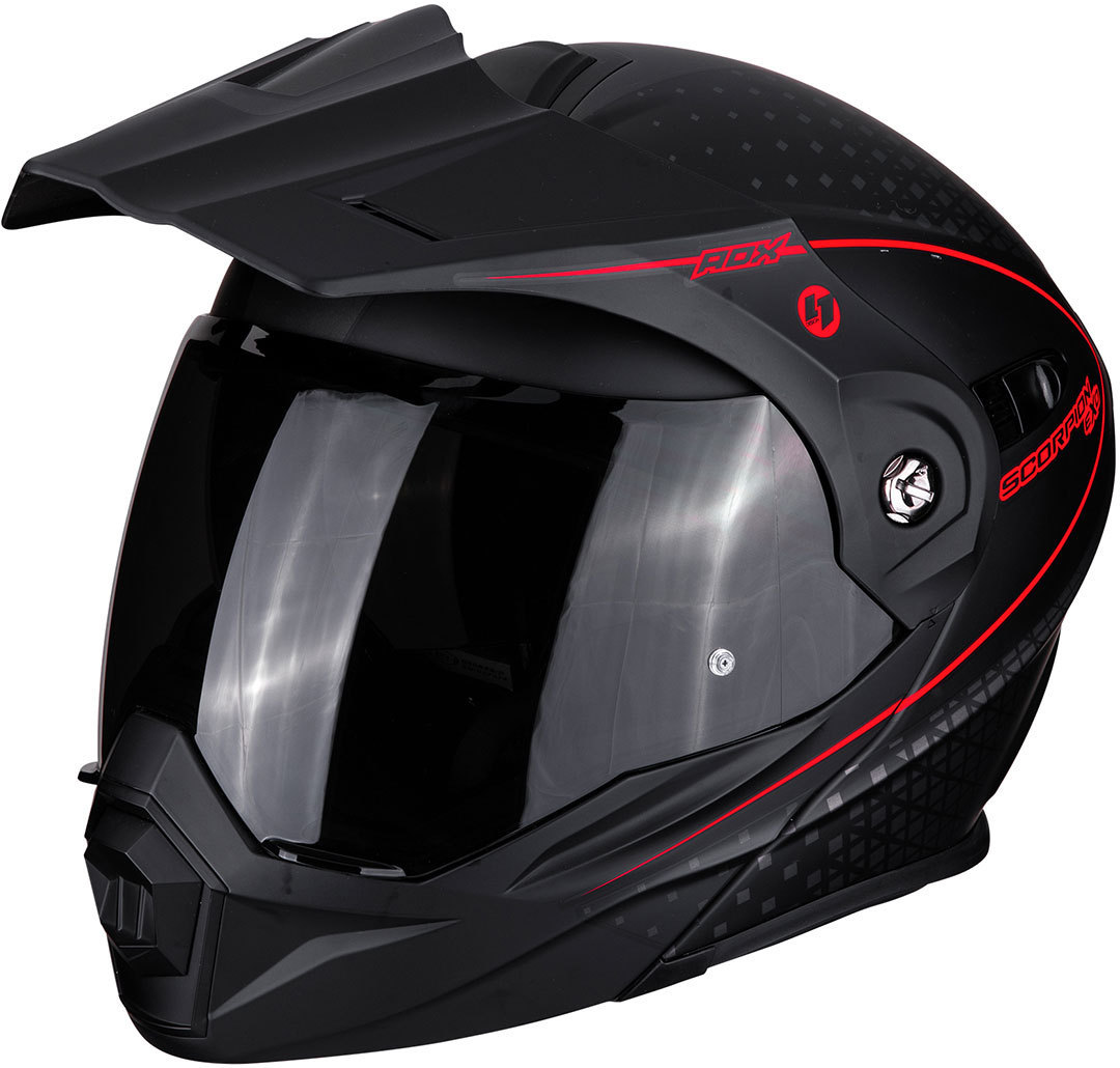 Image of Scorpion ADX-1 Horizon Casque Noir Rouge XS 54 55