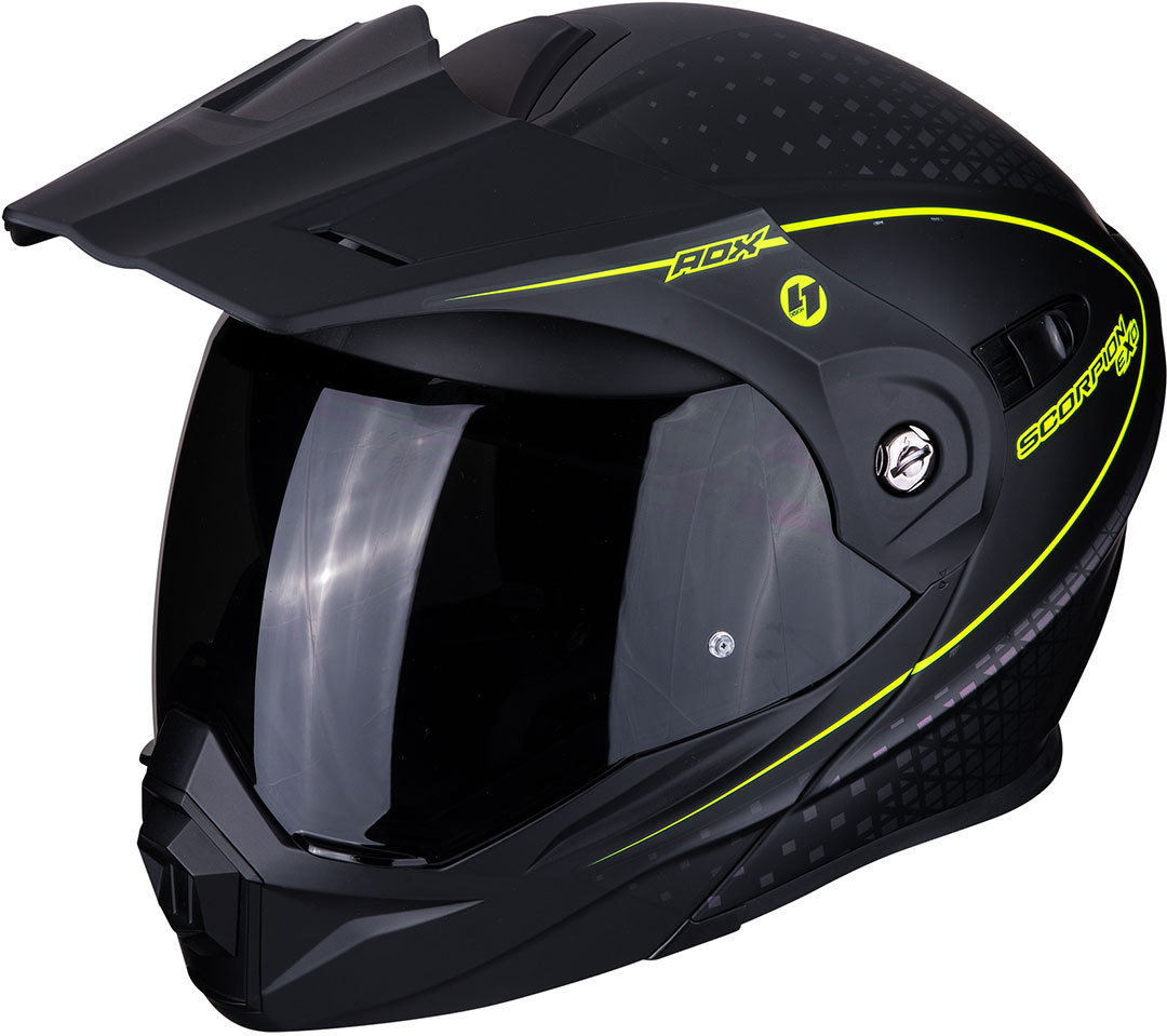 Image of Scorpion ADX-1 Horizon Casque Noir Jaune S