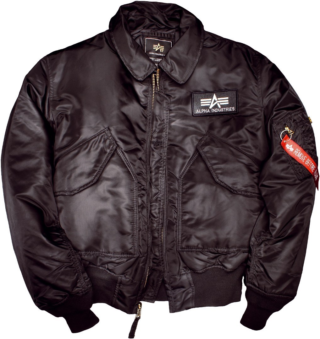 Alpha Industries CWU 45 Veste Noir M