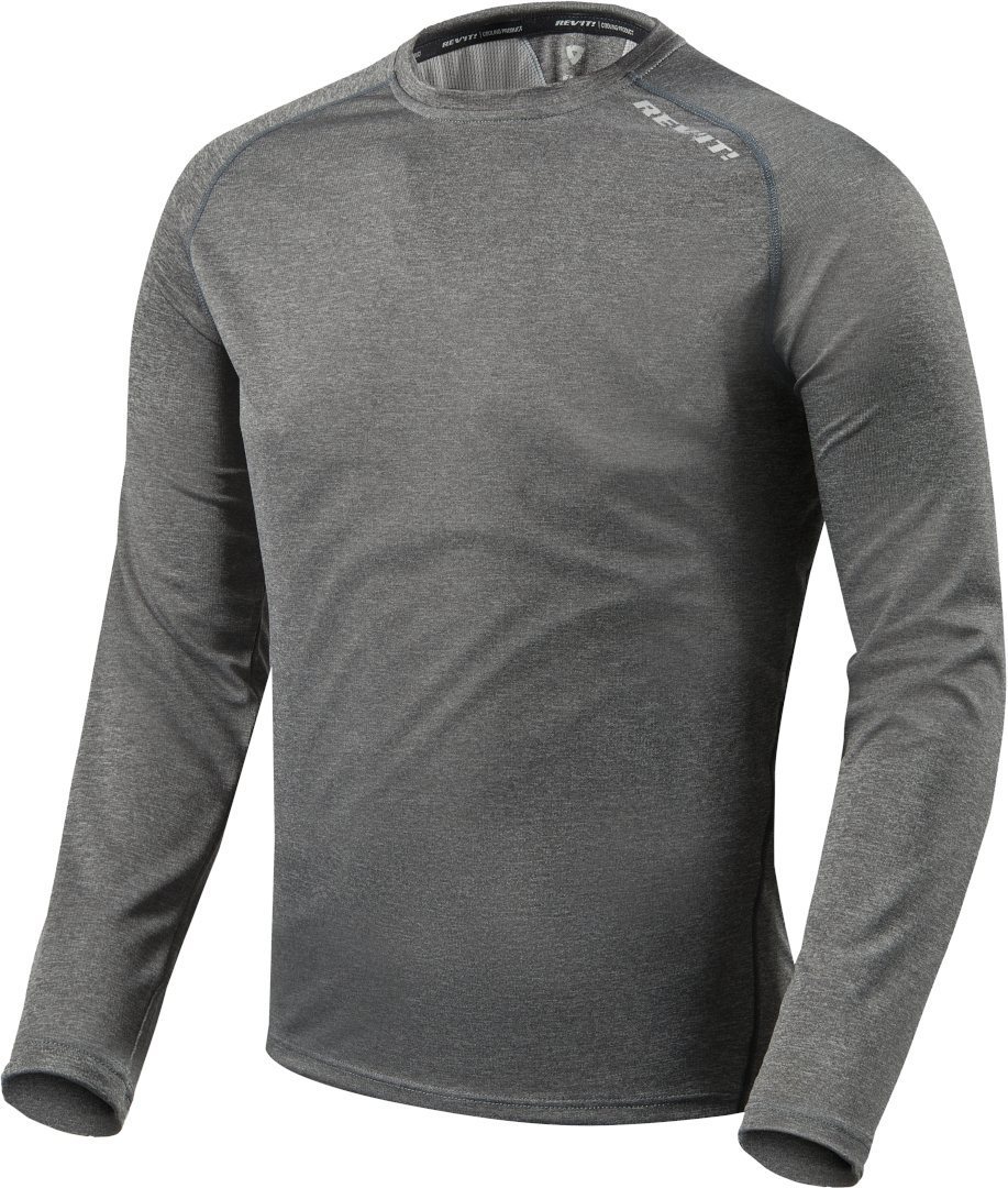 Revit Sky LS T-Shirt fonctionnel Gris S