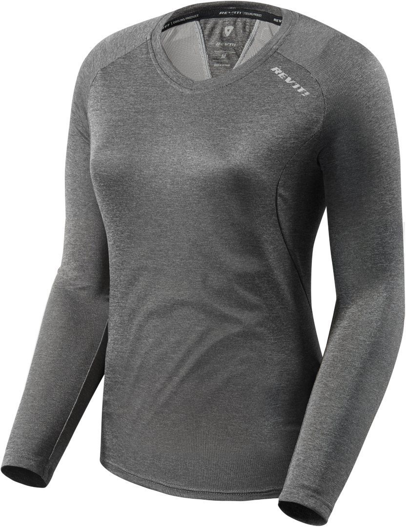 Revit Sky LS Ladies T-Shirt fonctionnel Gris S