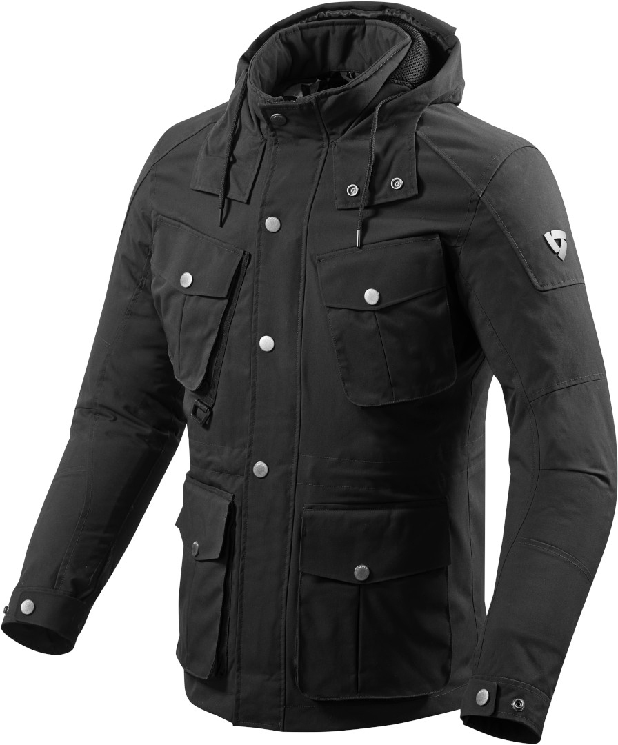 Revit Triomphe Veste Textile moto Noir L