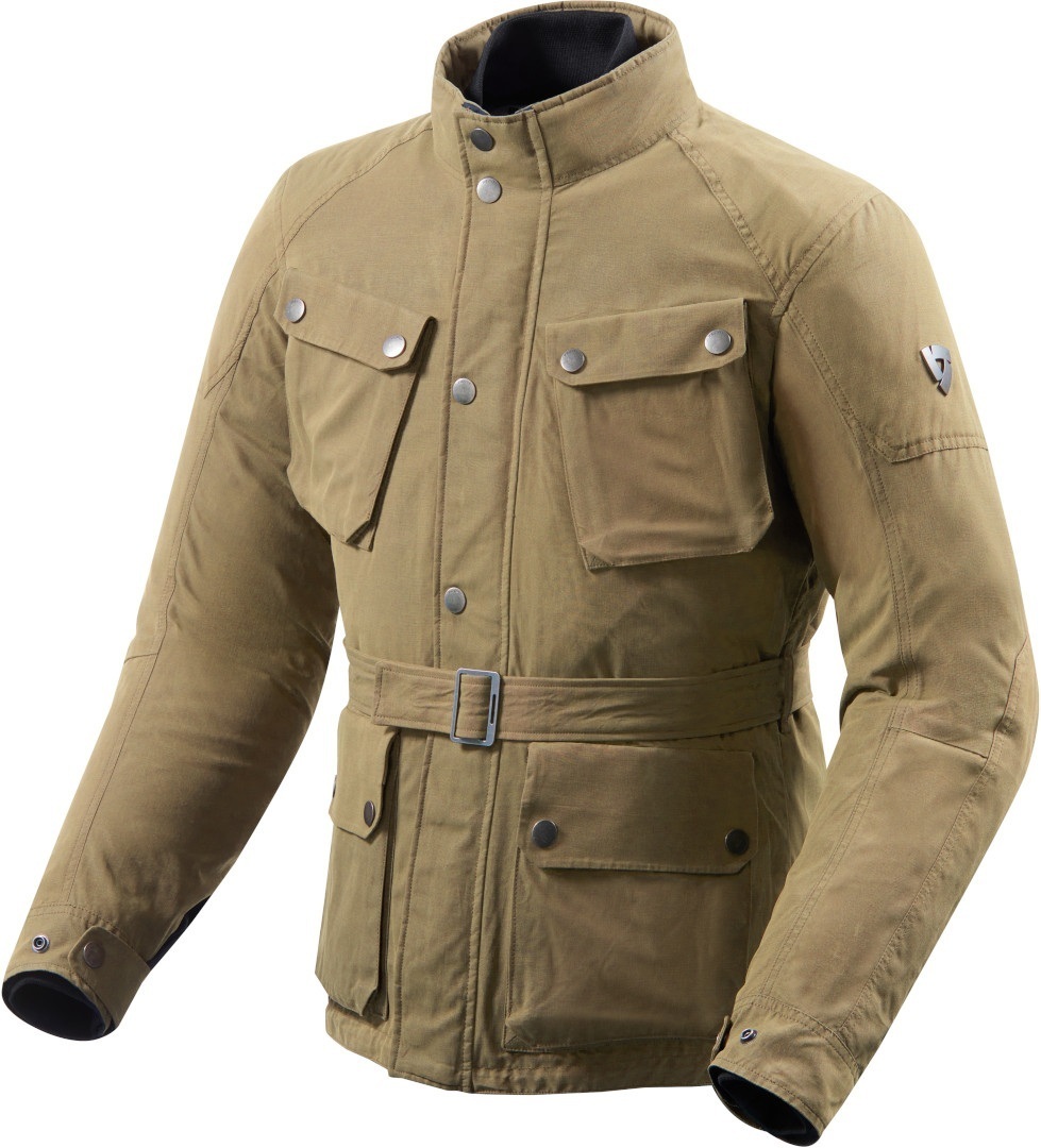 Revit Livingstone Veste Textile moto Beige M