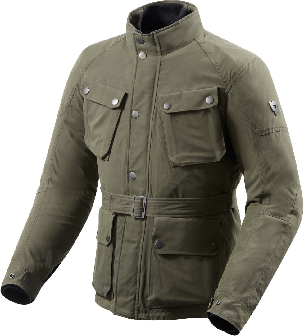 Revit Livingstone Veste Textile moto Vert M