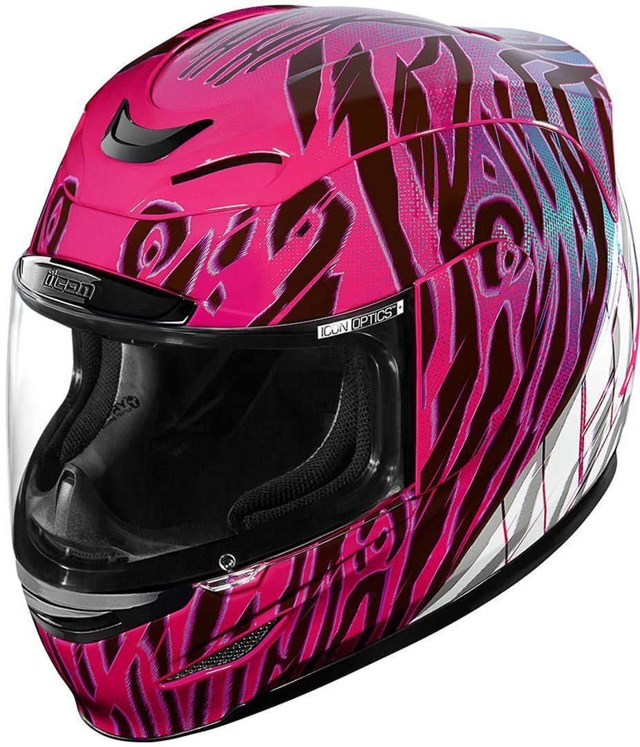 Icon Airmada Wildchild Casque Noir Blanc XS