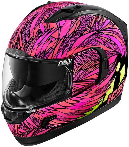 Icon Alliance Gt Bird Strike Helm Pink icon kopen in de aanbieding