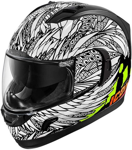 Icon Alliance Gt Bird Strike Helm Wit 2Xl icon kopen in de aanbieding