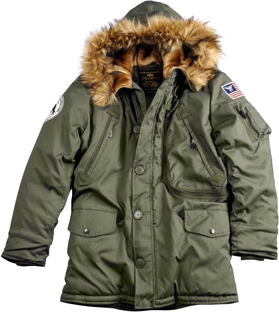 Alpha Industries Polar Veste Vert XS