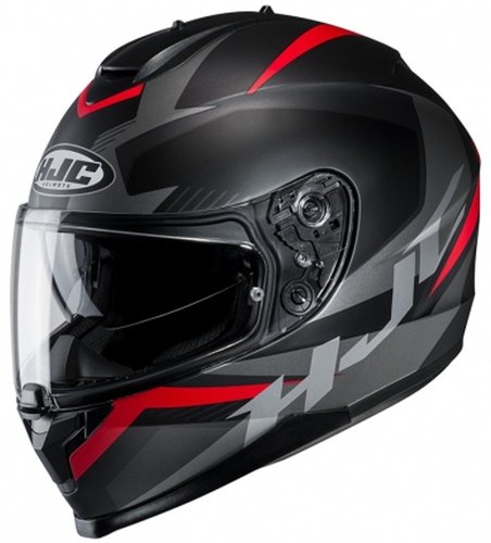 Hjc C70 Troky Helm Zwart Rood hjc kopen in de aanbieding Hjc C70 Troky Helm Zwart Rood hjc kopen in de aanbieding