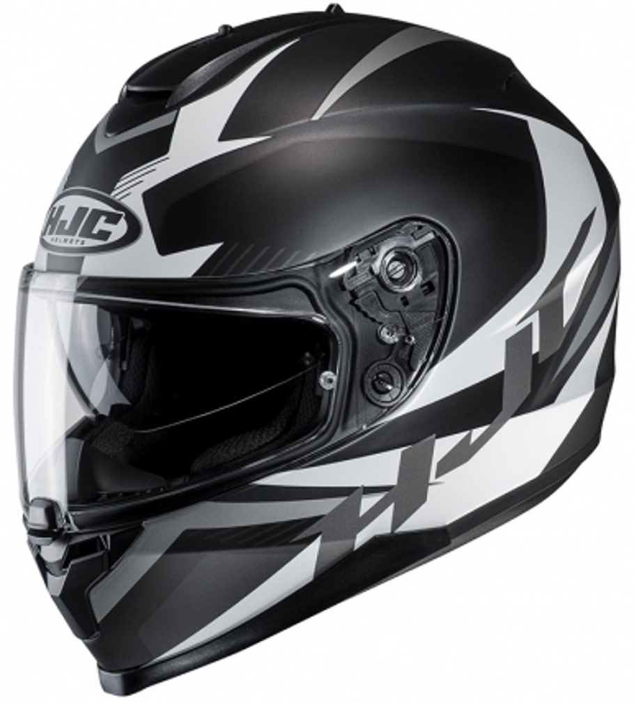 HJC C70 Troky Casque Noir Gris XS