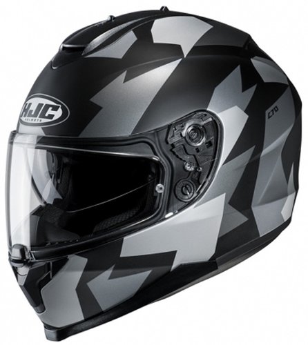 Hjc C70 Valon Helm Zwart Grijs hjc kopen in de aanbieding Hjc C70 Valon Helm Zwart Grijs hjc kopen in de aanbieding