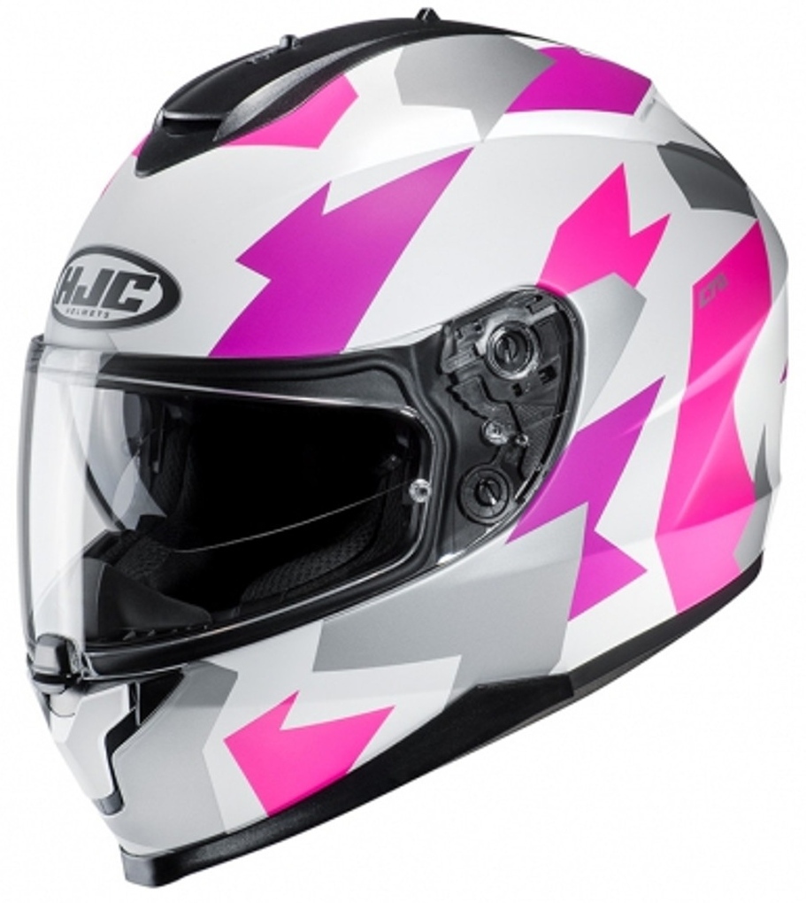 HJC C70 Valon Casque Blanc Rose XS