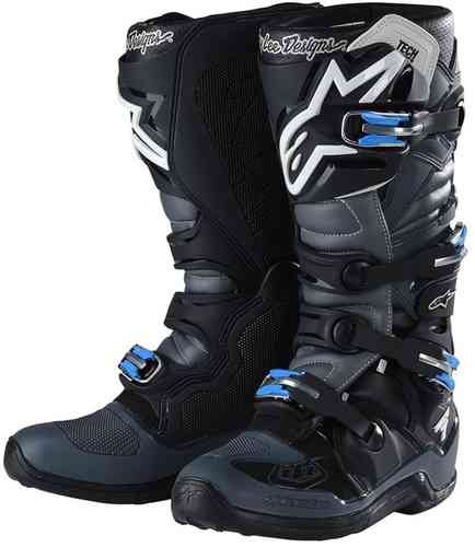Troy Lee Designs Alpinestars Tech7 Motocross Boots Zwart Grijs 43 troy lee designs kopen in de aanbieding Troy Lee Designs Alpinestars Tech7 Motocross Boots Zwart Grijs 43 troy lee designs kopen in de aanbieding