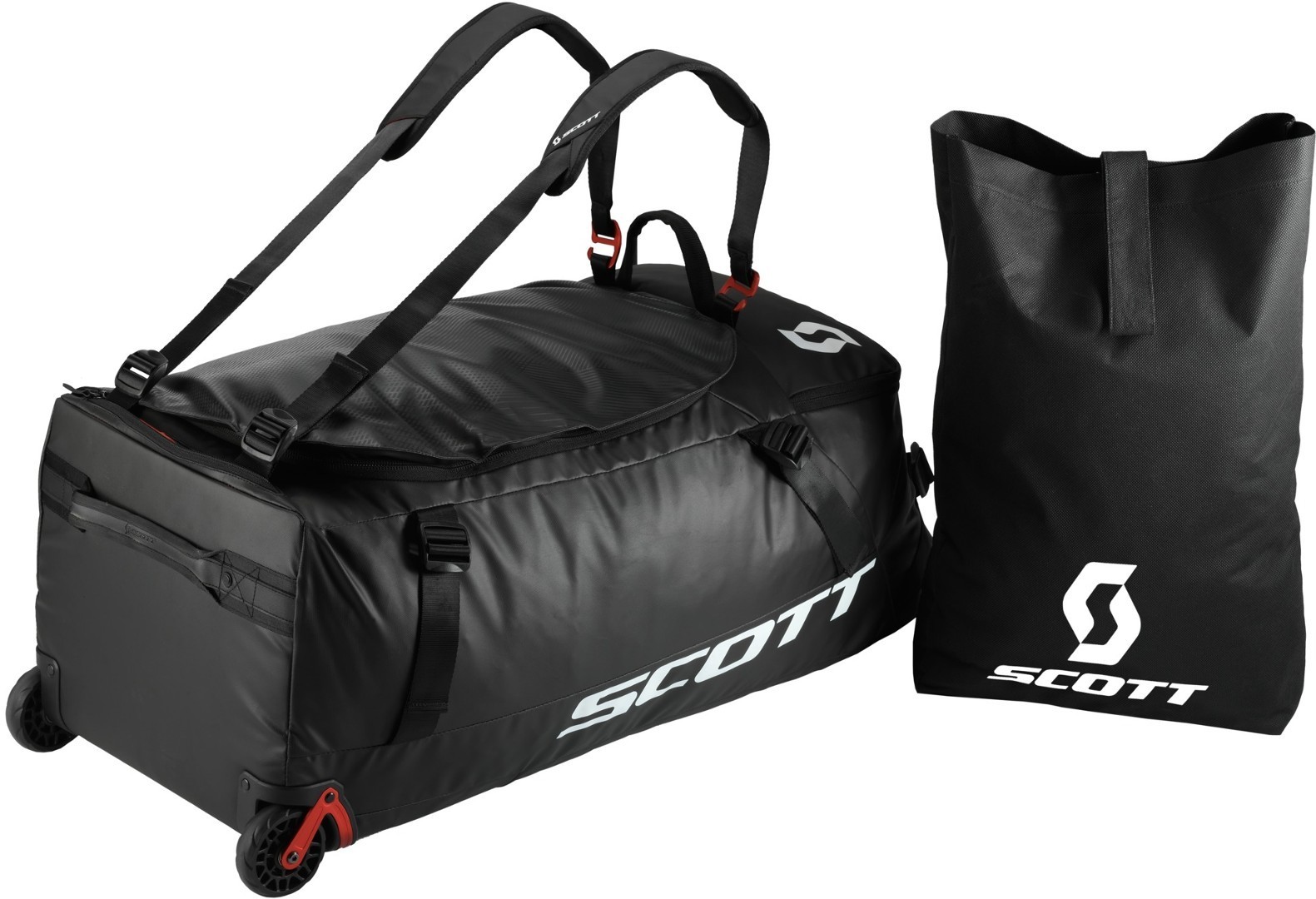 Scott Wheel Duffle 110 Sac Noir