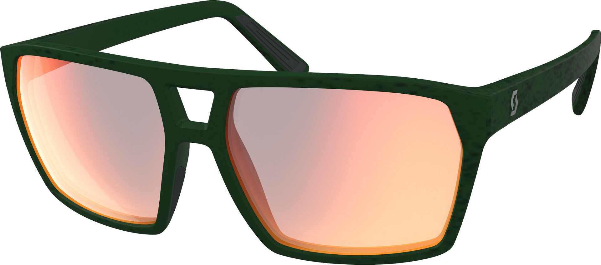 Scott Tune Lunettes Noir Vert unique taille