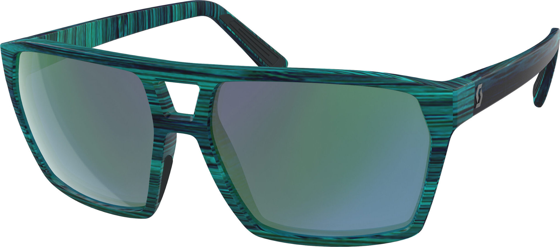 Scott Tune Sunglasses, green-blue, green-blue, Size One Size