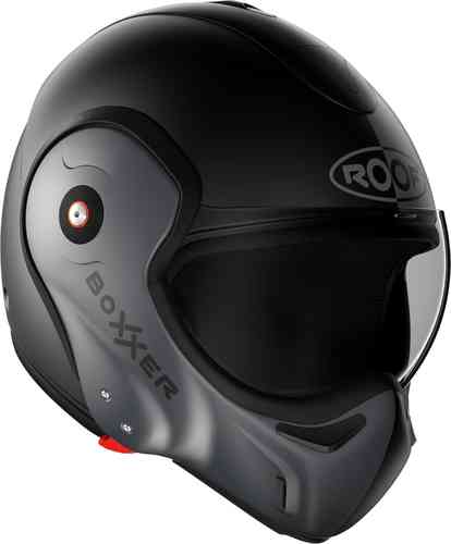 Roof Boxxer Face Helm Zwart Grijs Zilver Xl roof kopen in de aanbieding Roof Boxxer Face Helm Zwart Grijs Zilver Xl roof kopen in de aanbieding
