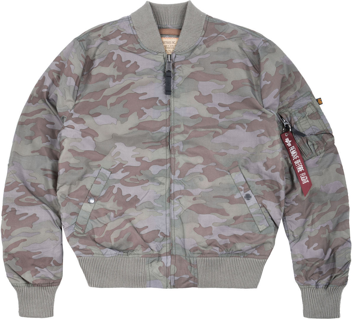 Alpha Industries MA-1 TT Veste Gris M