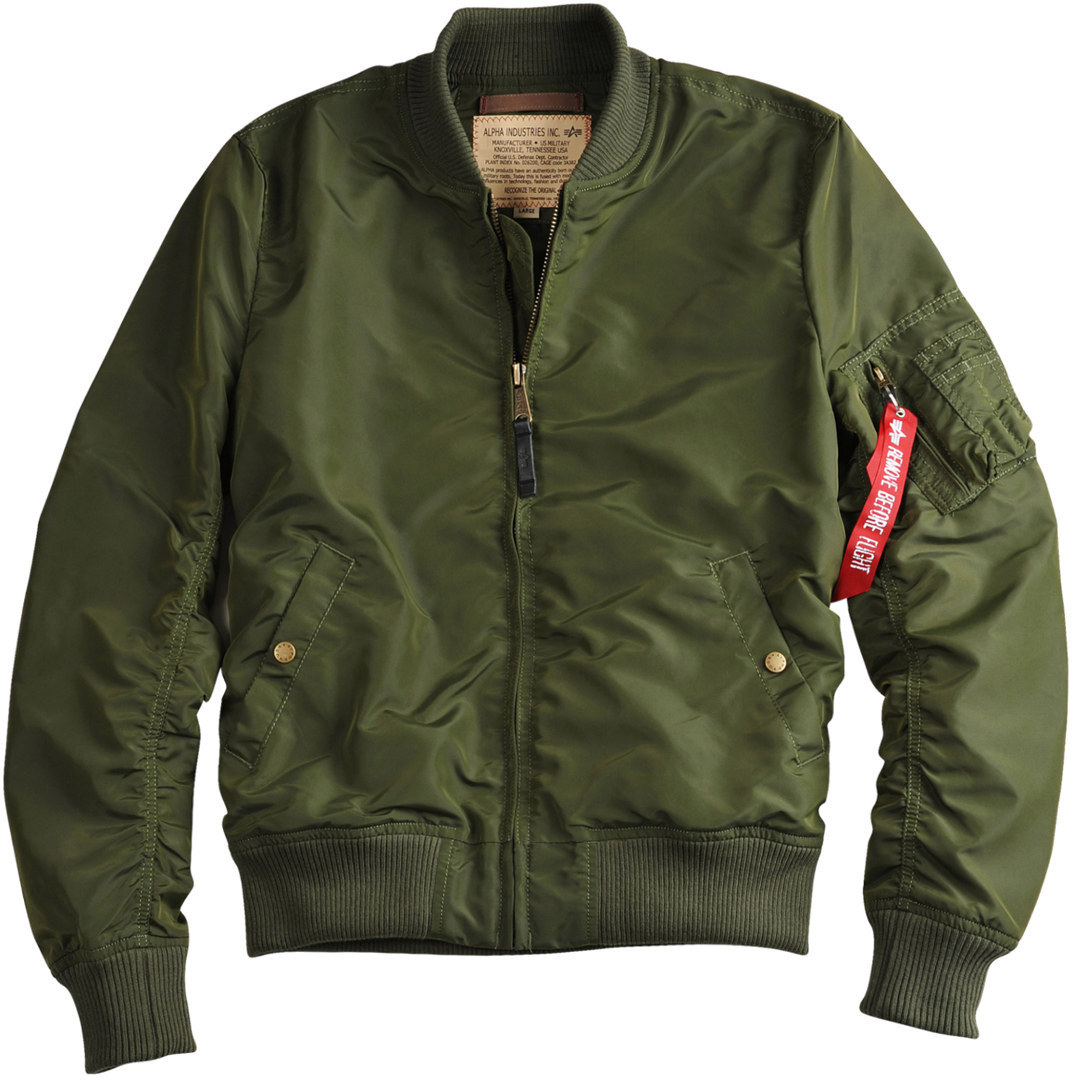 Alpha Industries MA-1 TT Veste Vert M