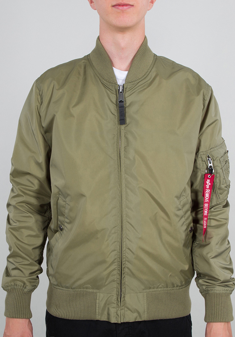 Alpha Industries MA-1 TT Veste Vert L