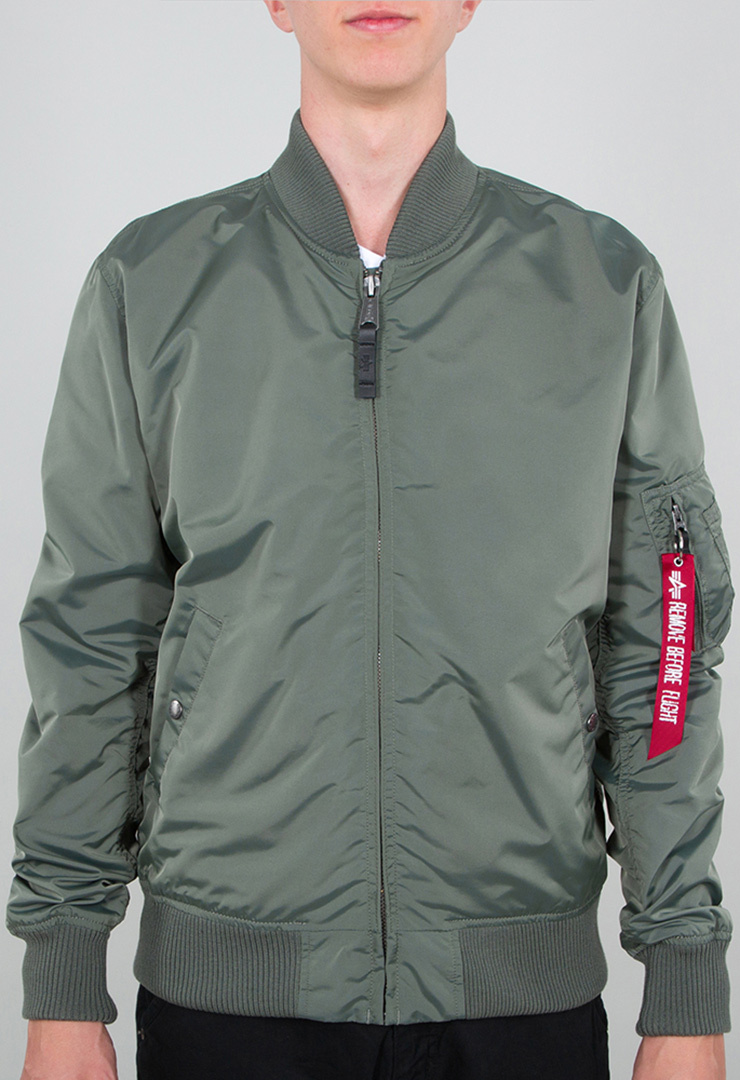 Alpha Industries MA-1 TT Veste Gris Vert S