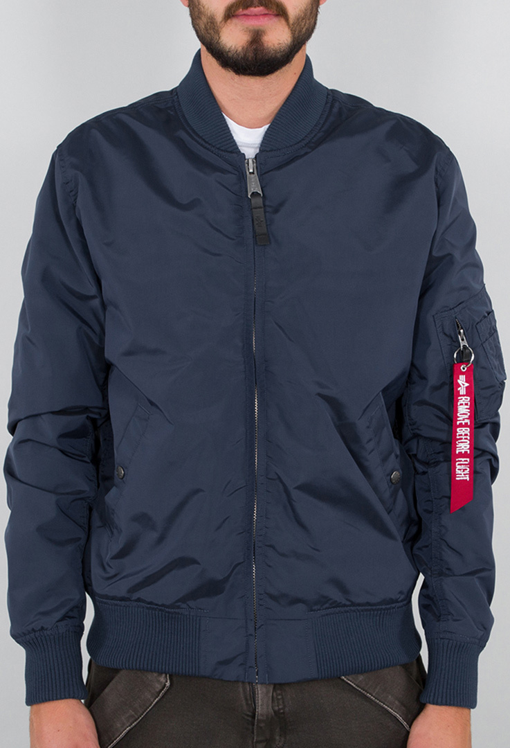 Alpha Industries MA-1 TT Veste Bleu S