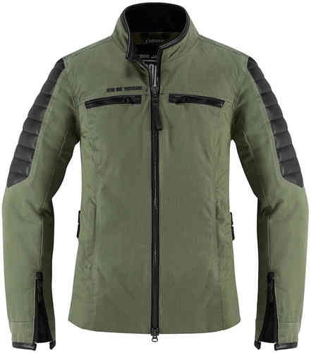 Icon Mh1000 Vrouwen Motorfiets Jas Groen 2Xl icon kopen in de aanbieding