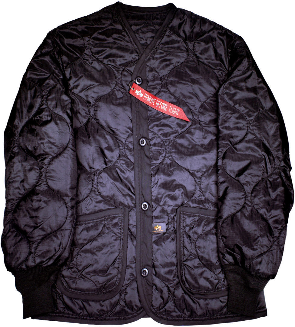 Alpha Industries ALS Liner Veste Noir XS