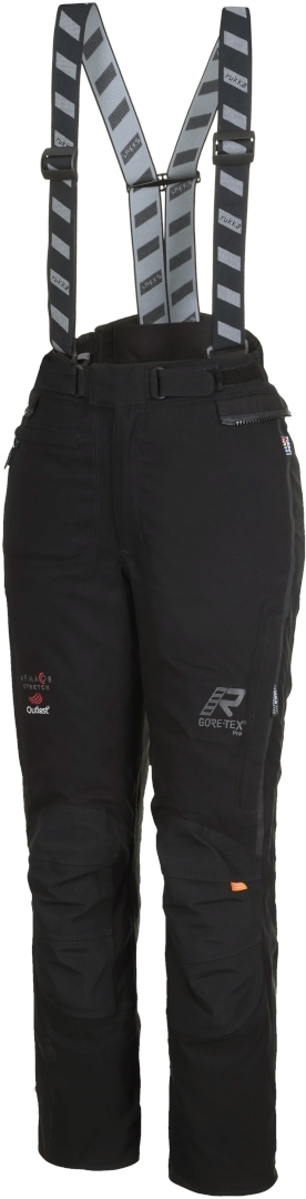 Rukka Spektria Gore-Tex Dames de moto pantalon Textile Noir 34