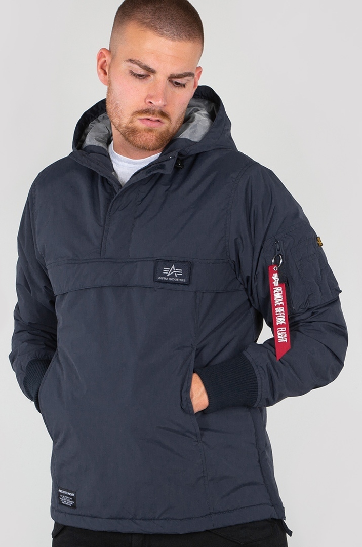 Alpha Industries WP Veste Bleu S