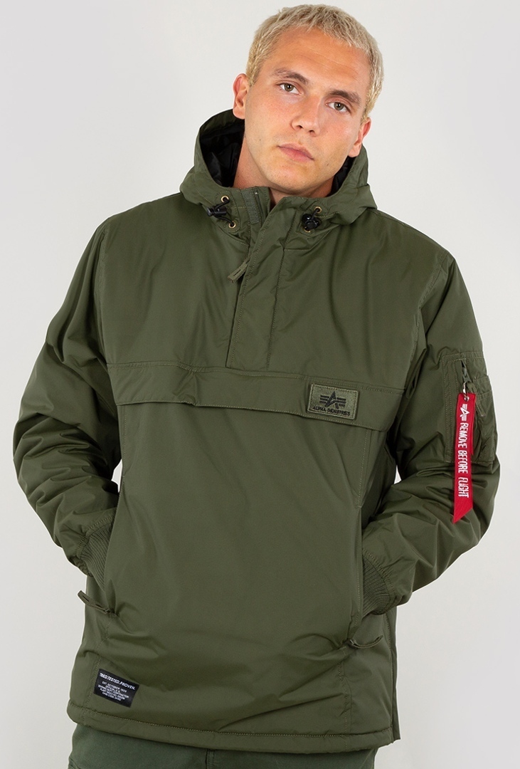 Alpha Industries WP Veste Vert XS