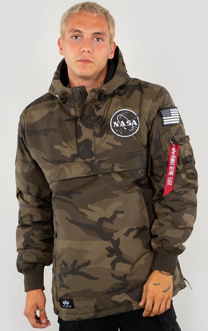 Alpha Industries NASA Veste Multicolore L