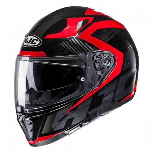Hjc I70 Asto Helm Zwart Rood Xs hjc kopen in de aanbieding Hjc I70 Asto Helm Zwart Rood Xs hjc kopen in de aanbieding