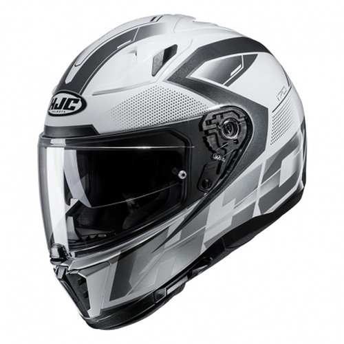 Hjc I70 Asto Helm Grijs Wit hjc kopen in de aanbieding Hjc I70 Asto Helm Grijs Wit hjc kopen in de aanbieding