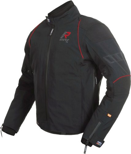 Rukka Armarone Gore Tex Motorfiets Textiel Jas Zwart Rood 54 rukka kopen in de aanbieding