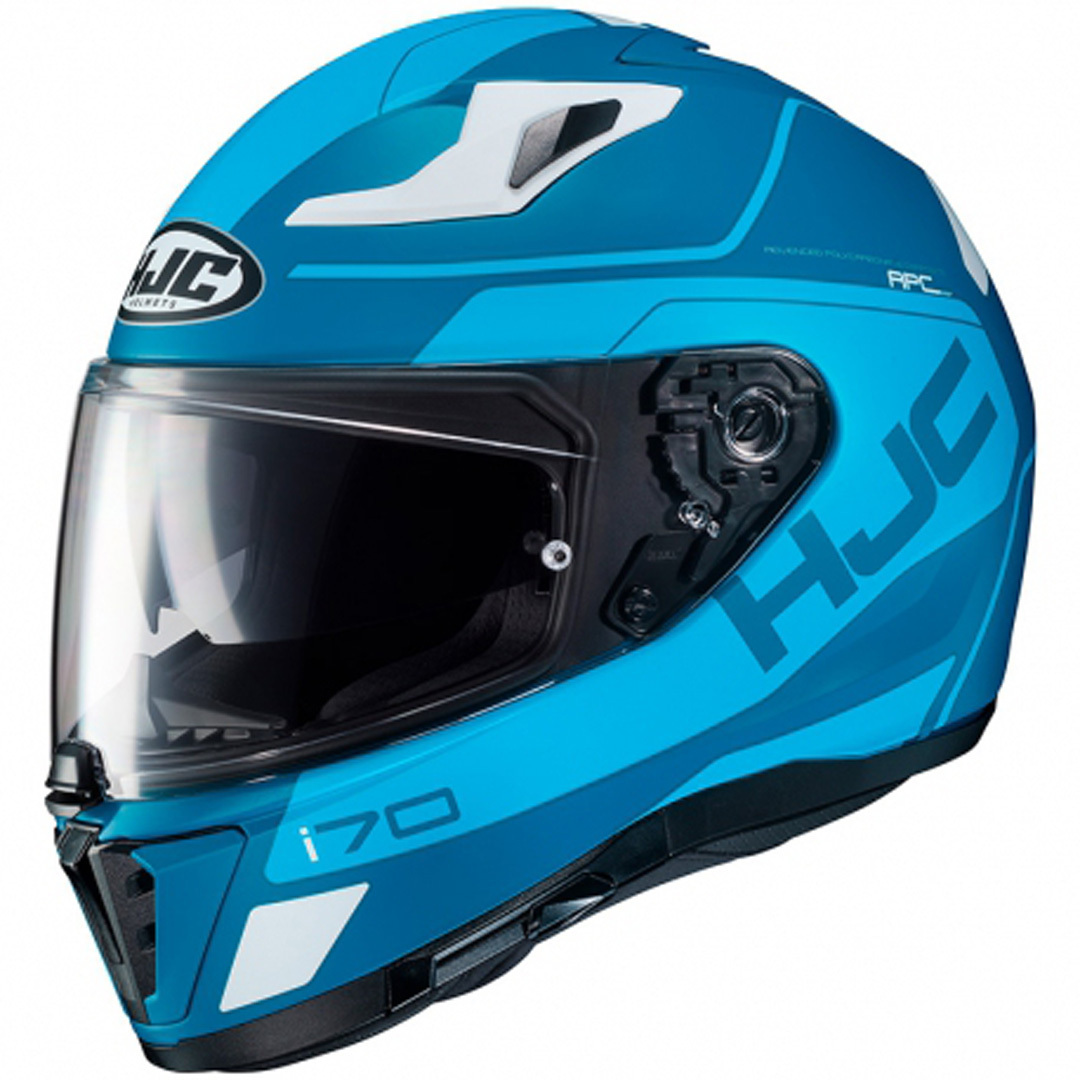 HJC i70 Karon Casque Bleu XS
