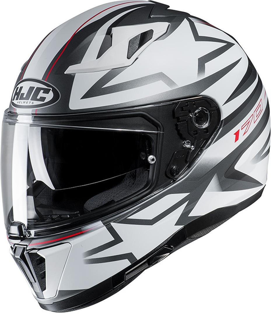 HJC i70 Cravia Casque Gris Blanc XS