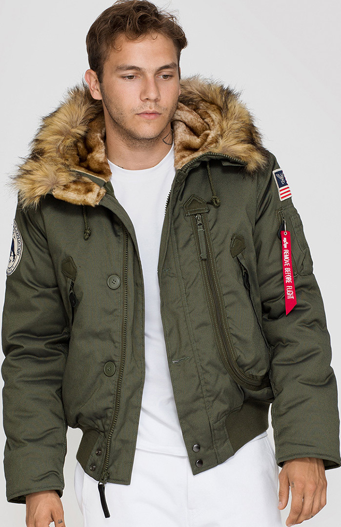 Alpha Industries Polar SV Veste Vert S