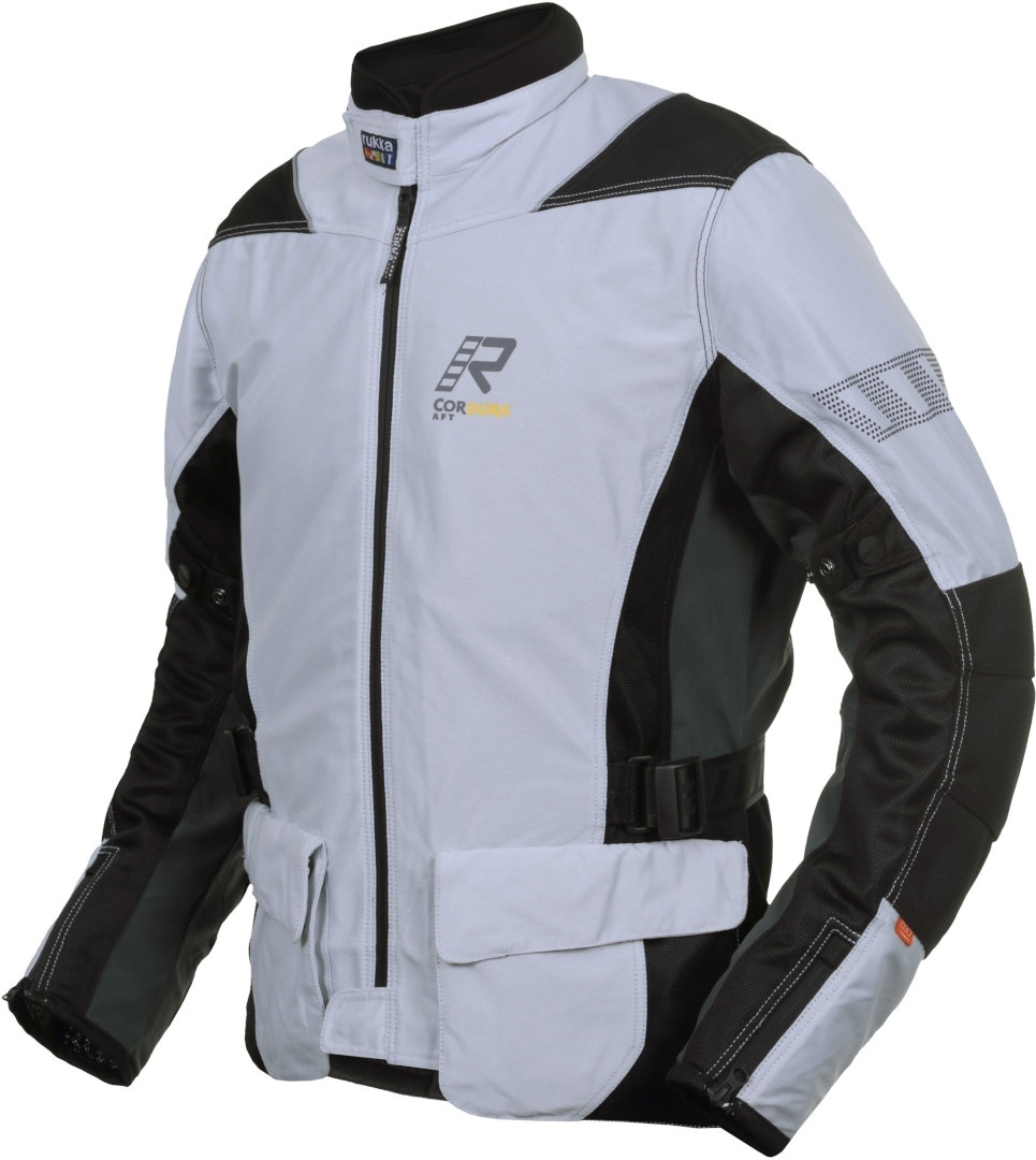 Image of Rukka AirventuR Veste Textile moto Gris 46