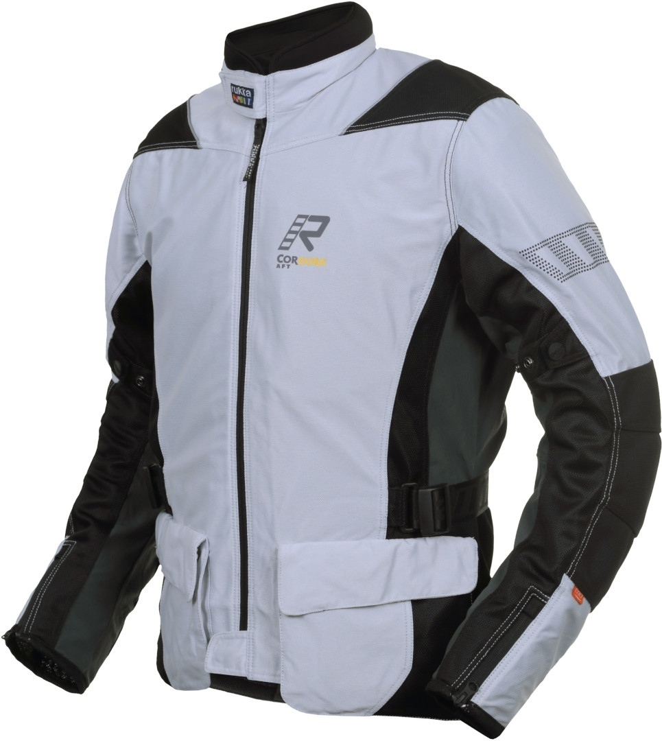 Rukka AirventuR Veste Textile moto Gris 46