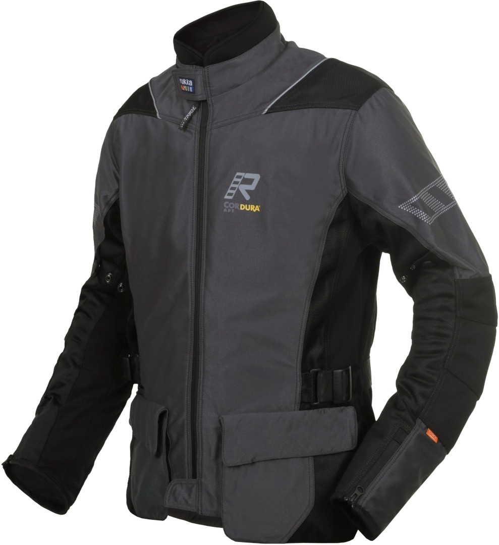 Image of Rukka AirventuR Veste Textile moto Gris 48